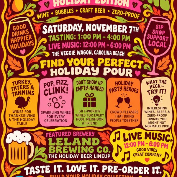 1 Ticket – Holiday Wine & Beer Buying Event