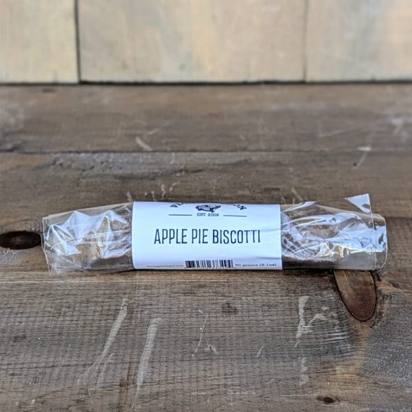 Apple Pie Biscotti
