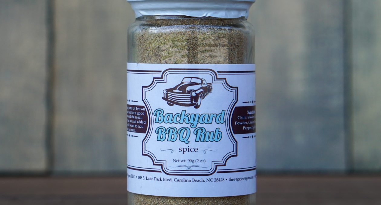 Backyard BBQ Rub