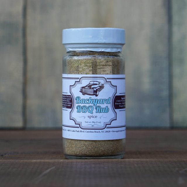 Backyard BBQ Rub