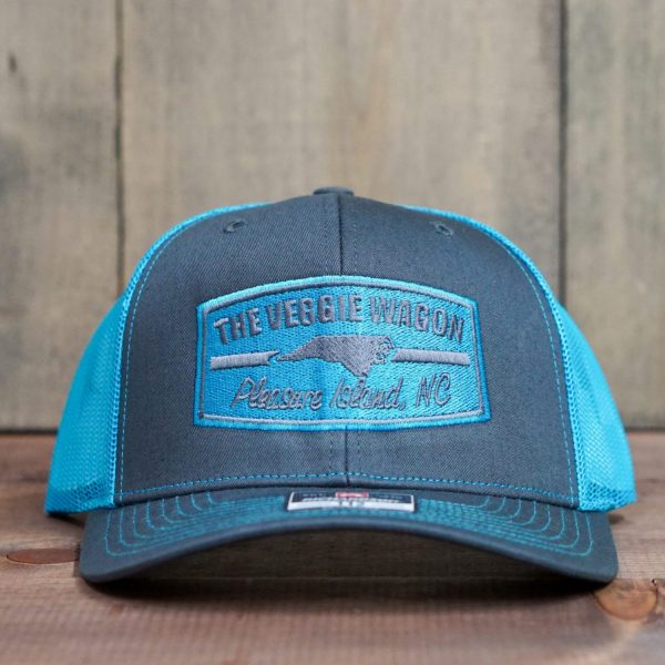 Neon Blue Hat
