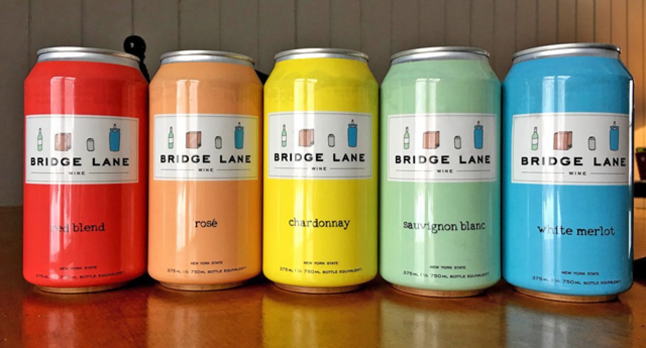 Canned Wines are Perfect for Summer!