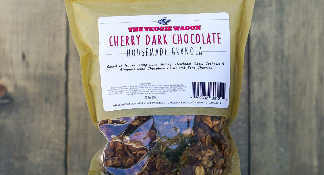 Cherry Dark Chocolate Granola