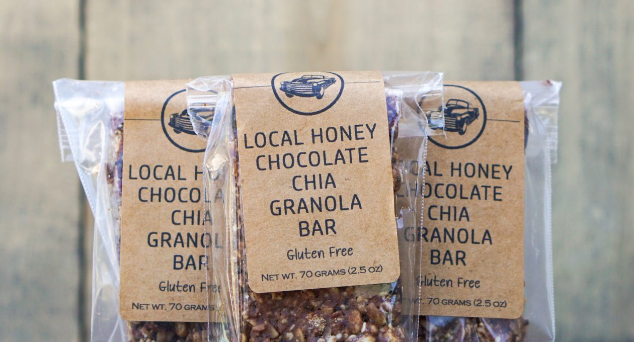 Chocolate Chia Seed Granola Bars (3-pack)