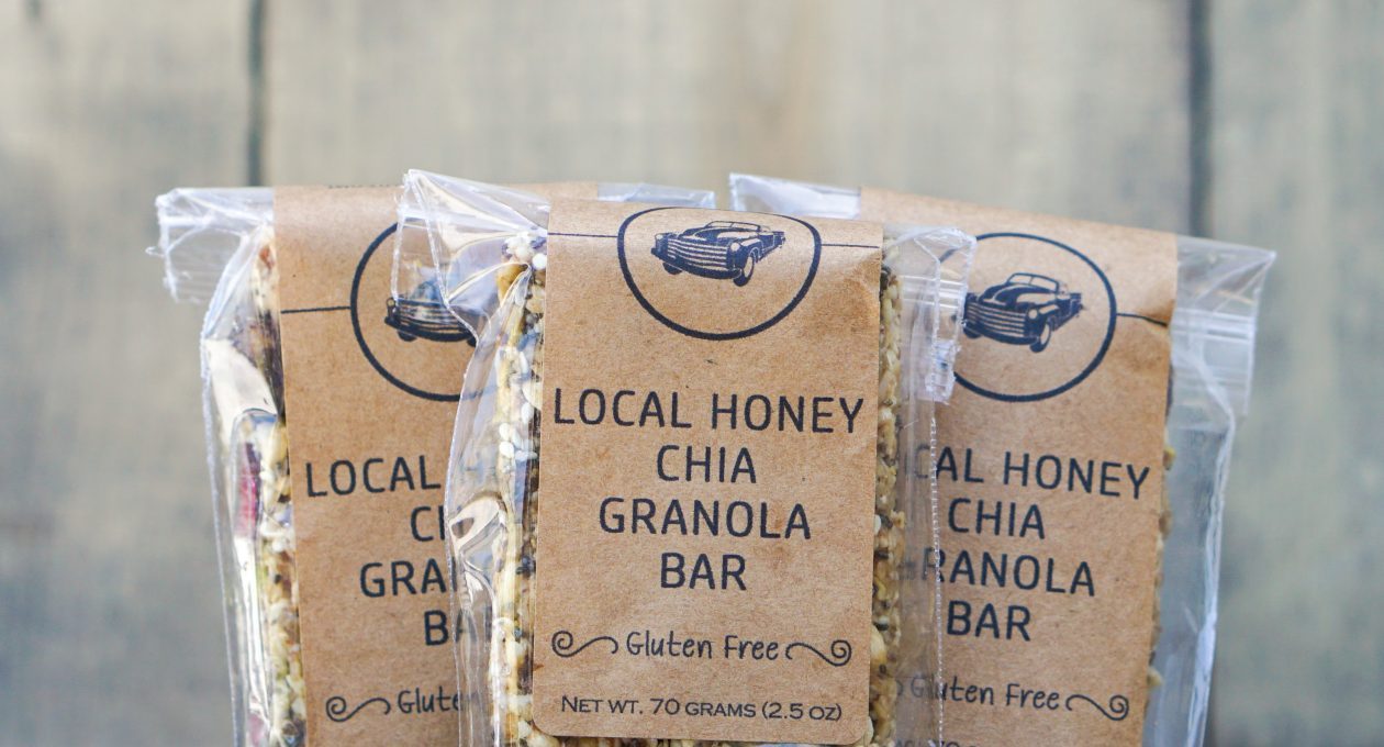 Chia Seed Granola Bars (3-pack)