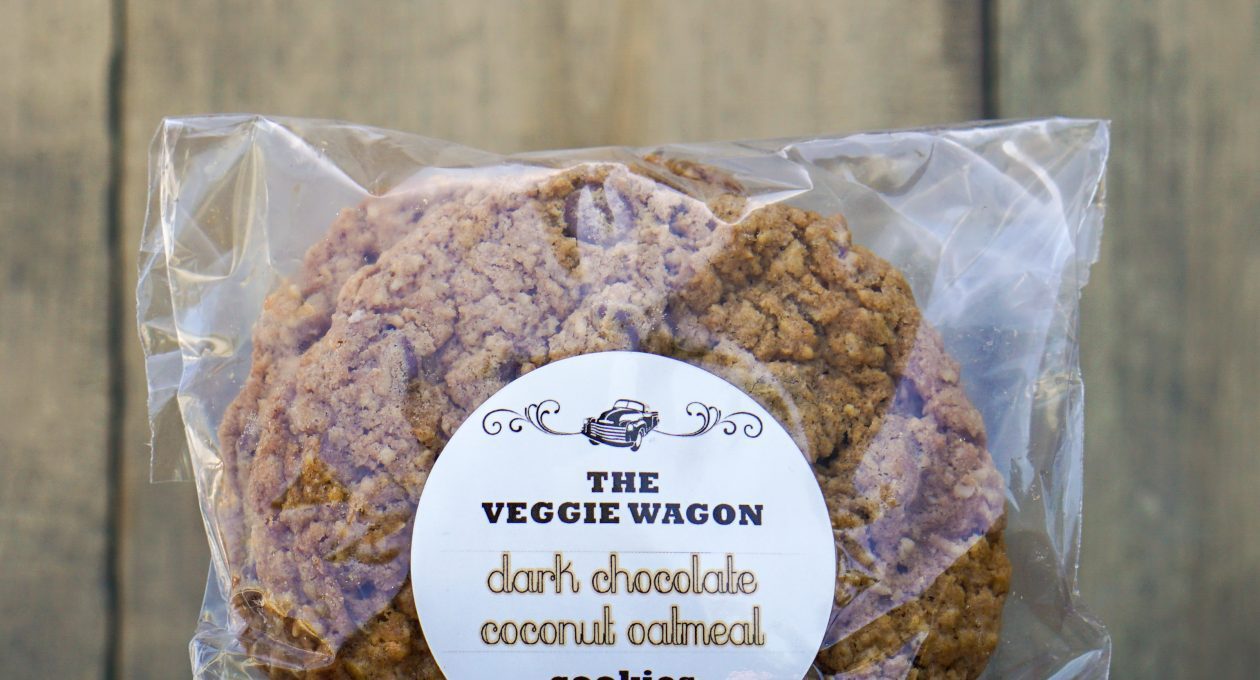 Coconut Dark Chocolate Cookies (2-pack)