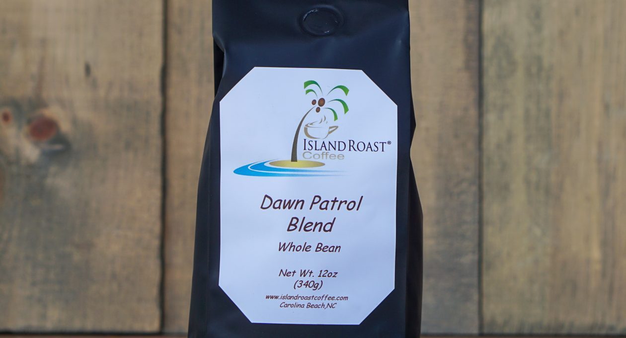 Island Roast – Dawn Patrol Blend – Whole Bean