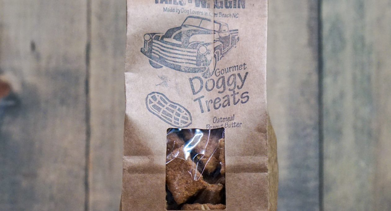 Tails-A-Waggin Peanut Butter Oatmeal Dog Bones