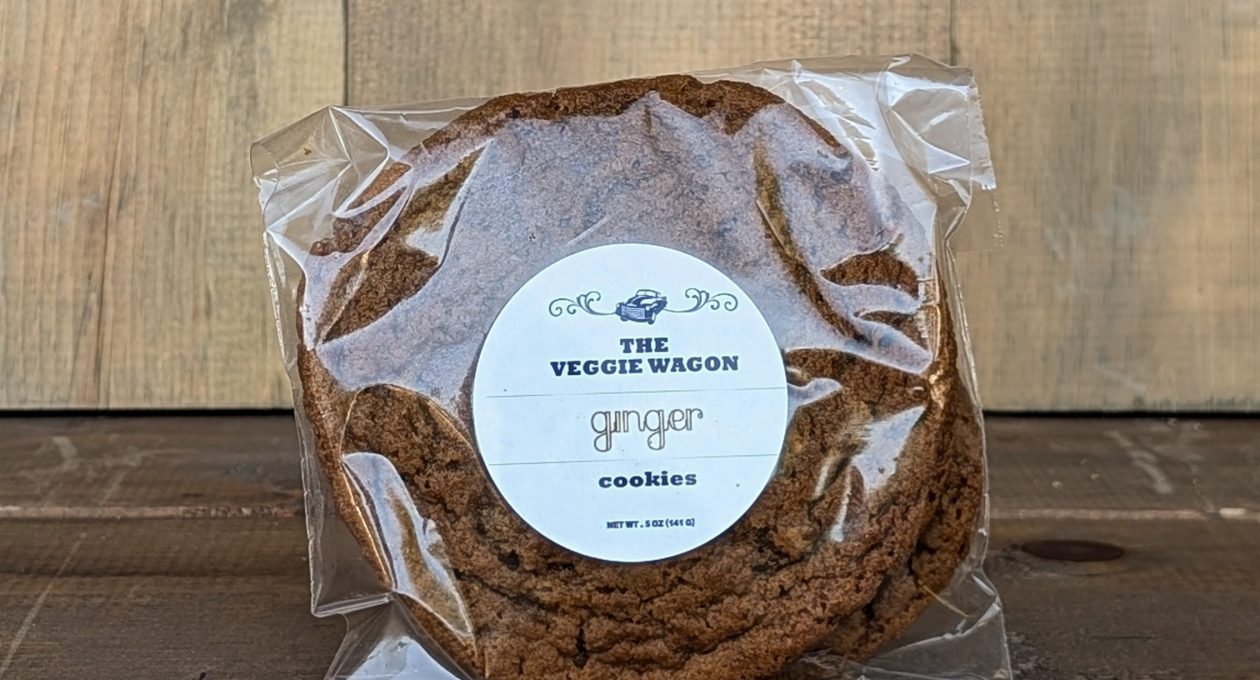 Ginger Molasses Cookies (2-pack)