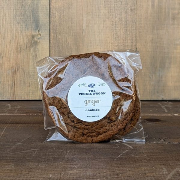 Ginger Molasses Cookies (2-pack)