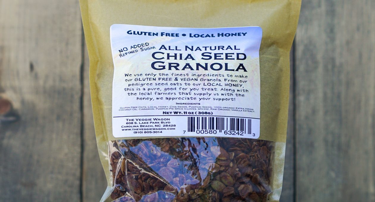 Gluten Free Chia Seed Granola