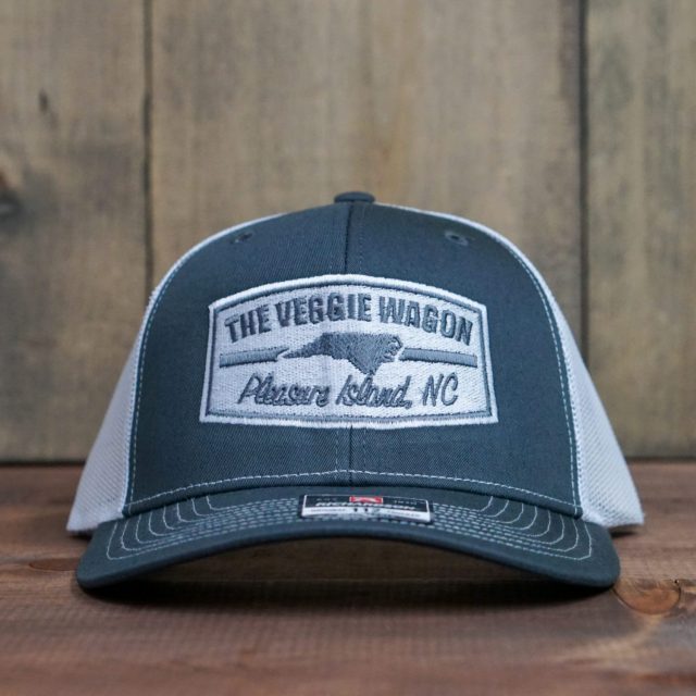 Gray/White Hat
