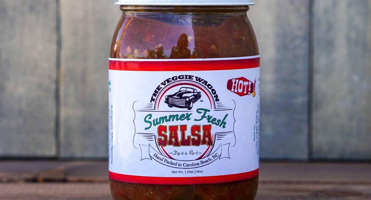 Summer Fresh Salsa – Hot