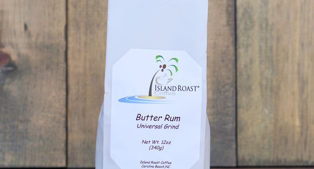 Island Roast – Butter Rum – Ground