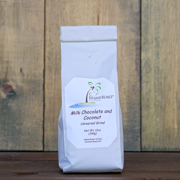Island Roast – Milk Chocolate & Coconut – Ground