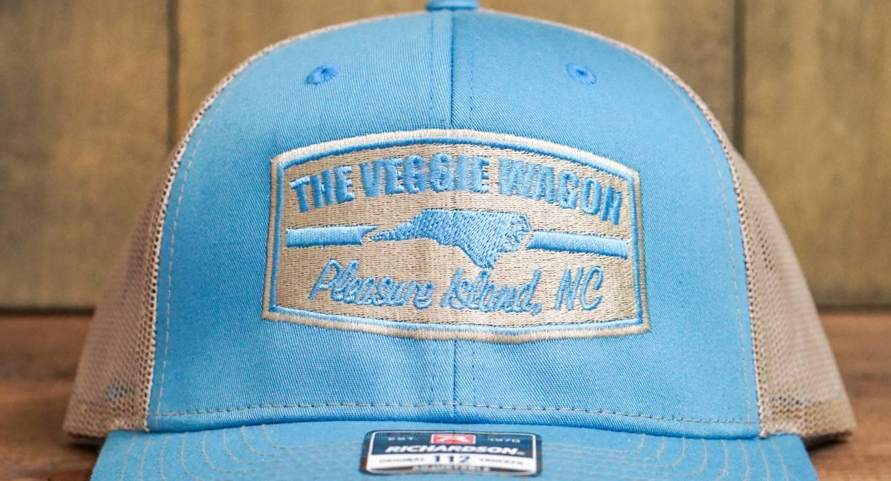 Carolina Blue/Tan Hat