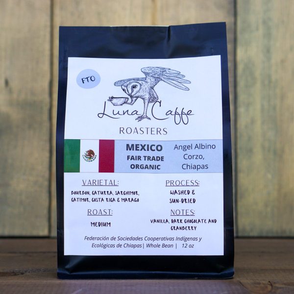 Luna Caffe – Organic Mexican – Whole Bean