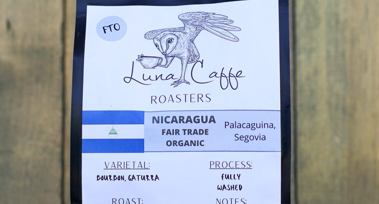 Luna Caffe – Organic Nicaraguan – Whole Bean