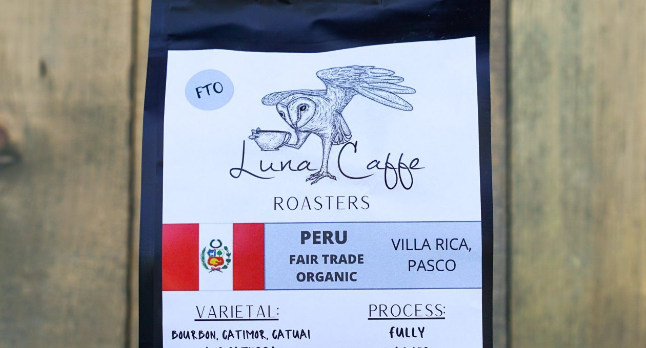 Luna Caffe – Organic Peruvian – Whole Bean