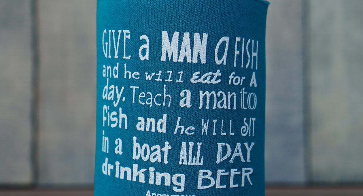 Koozie 2 – Fish