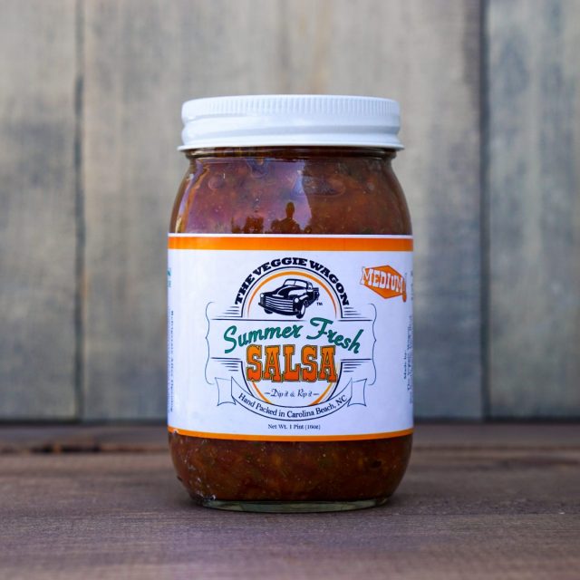 Summer Fresh Salsa – Medium