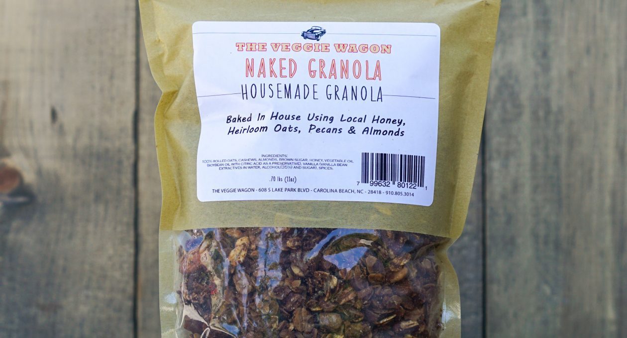 Gayle’s Naked Granola