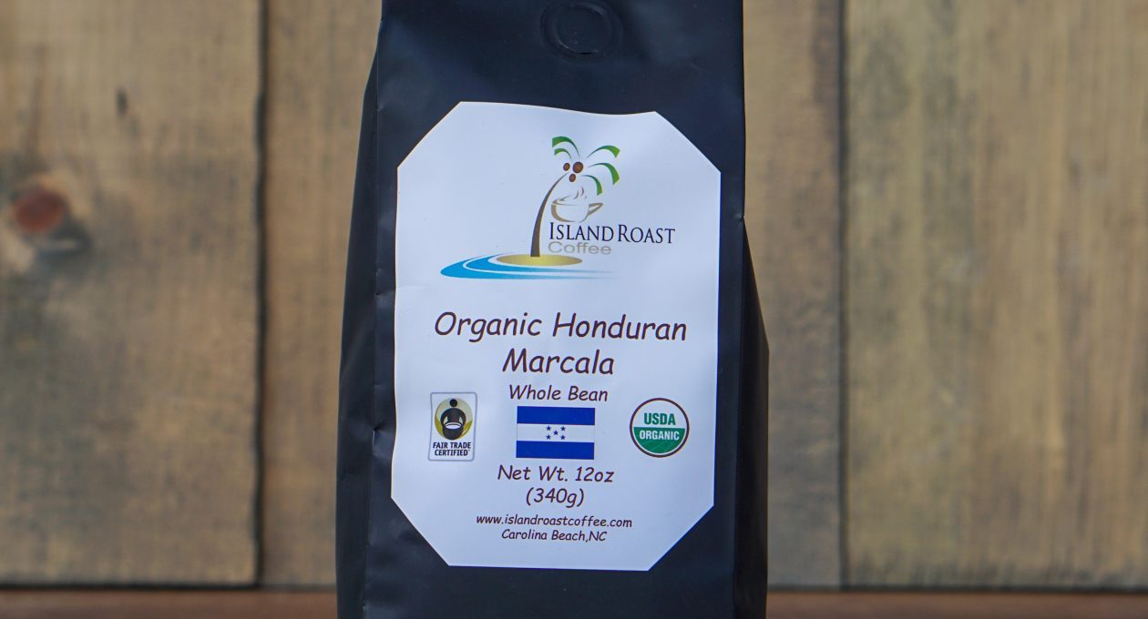 Island Roast – Organic Honduran Marcala – Whole Bean