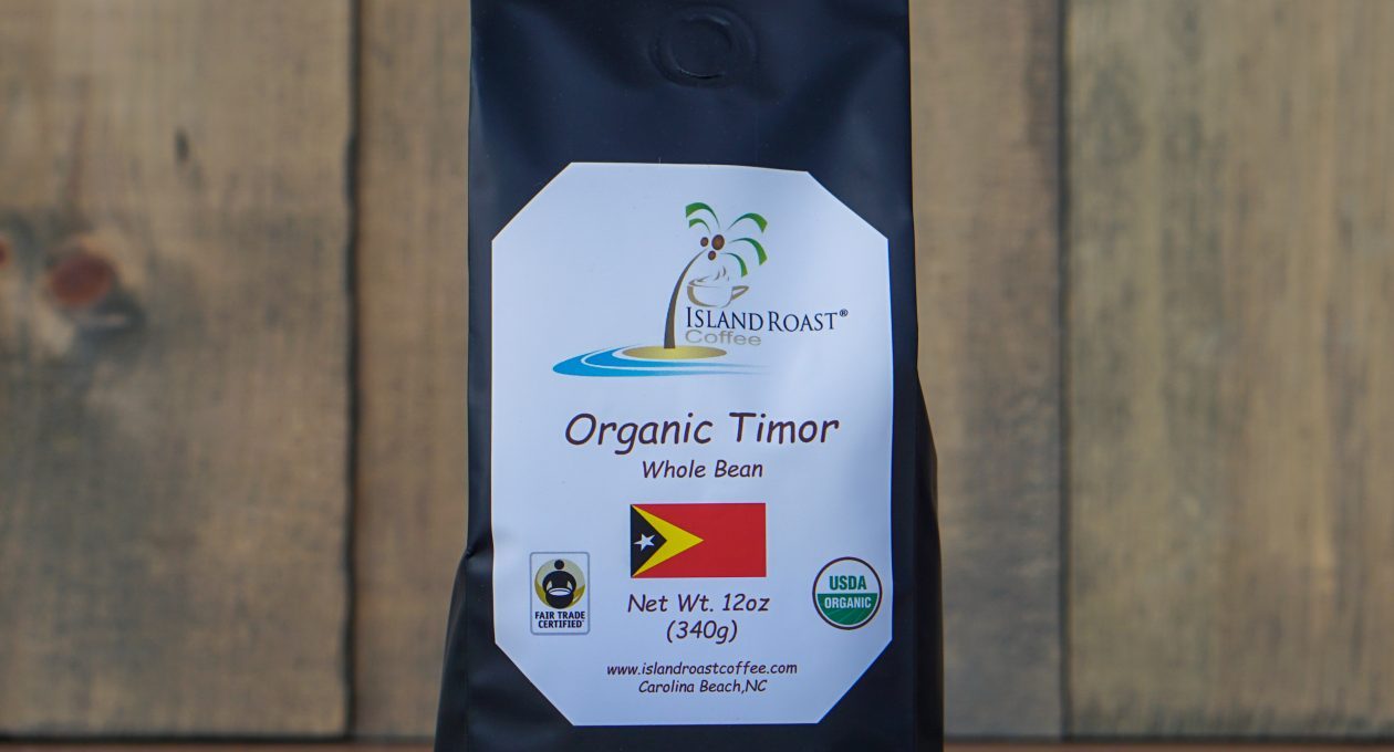 Island Roast – Organic Timor – Whole Bean