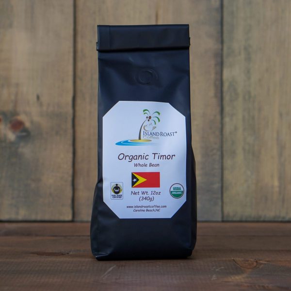 Island Roast – Organic Timor – Whole Bean