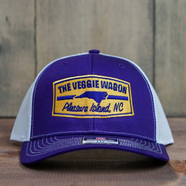 Purple/Gold Hat