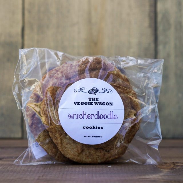 Snickerdoodle Cookies (2-pack)