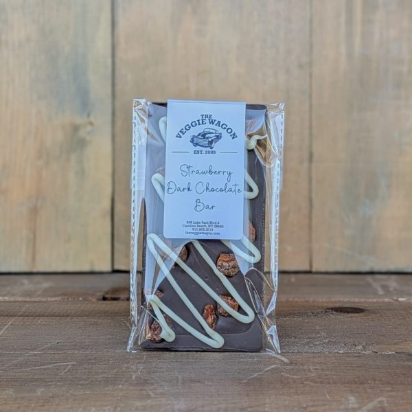 Strawberry Dark Chocolate Bar