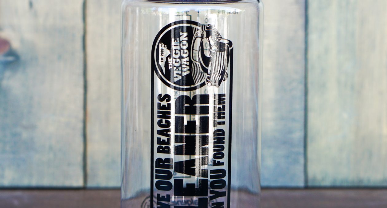 The Veggie Wagon Custom Nalgene Water Bottle