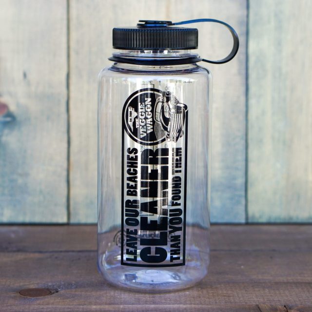 The Veggie Wagon Custom Nalgene Water Bottle