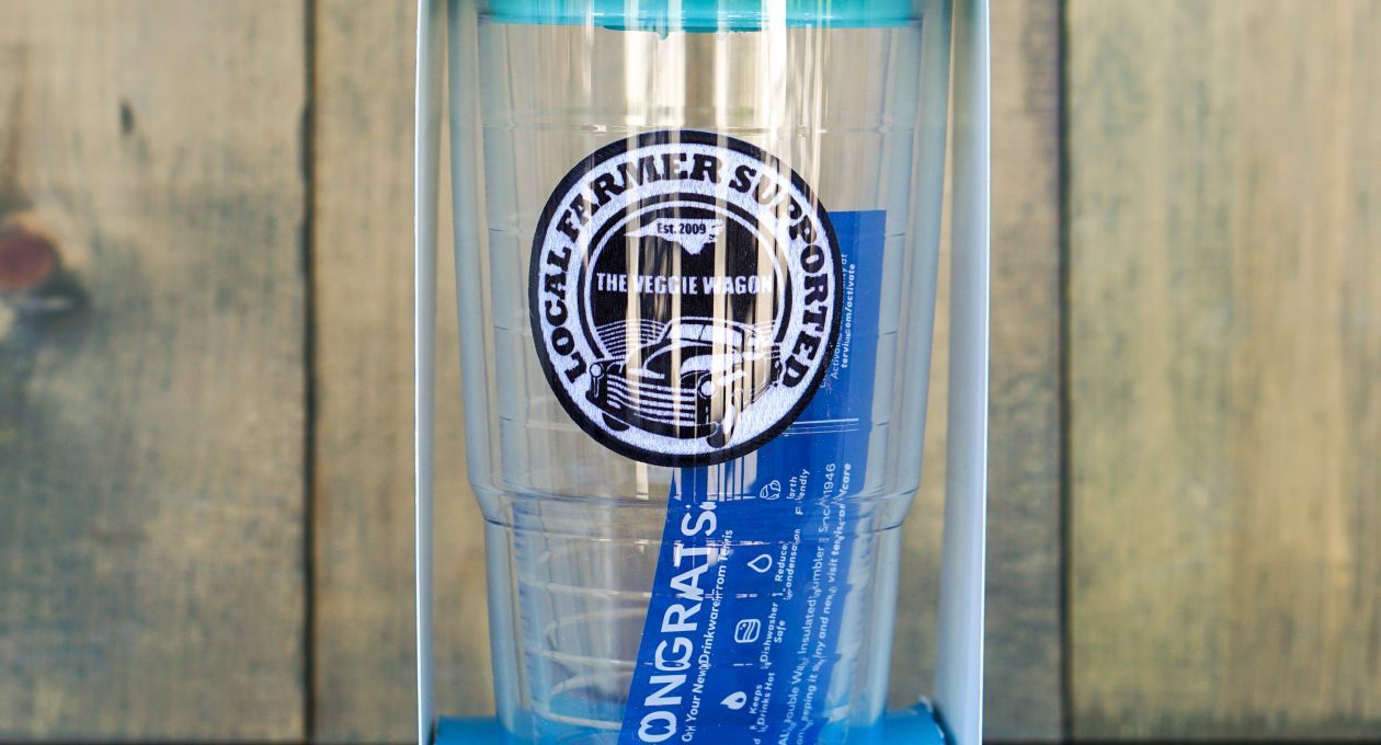 The Veggie Wagon Custom Tervis Tumblers