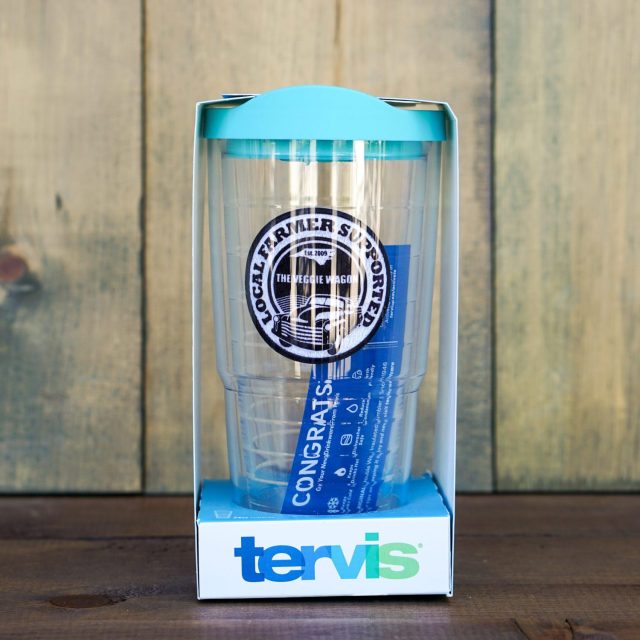 The Veggie Wagon Custom Tervis Tumblers
